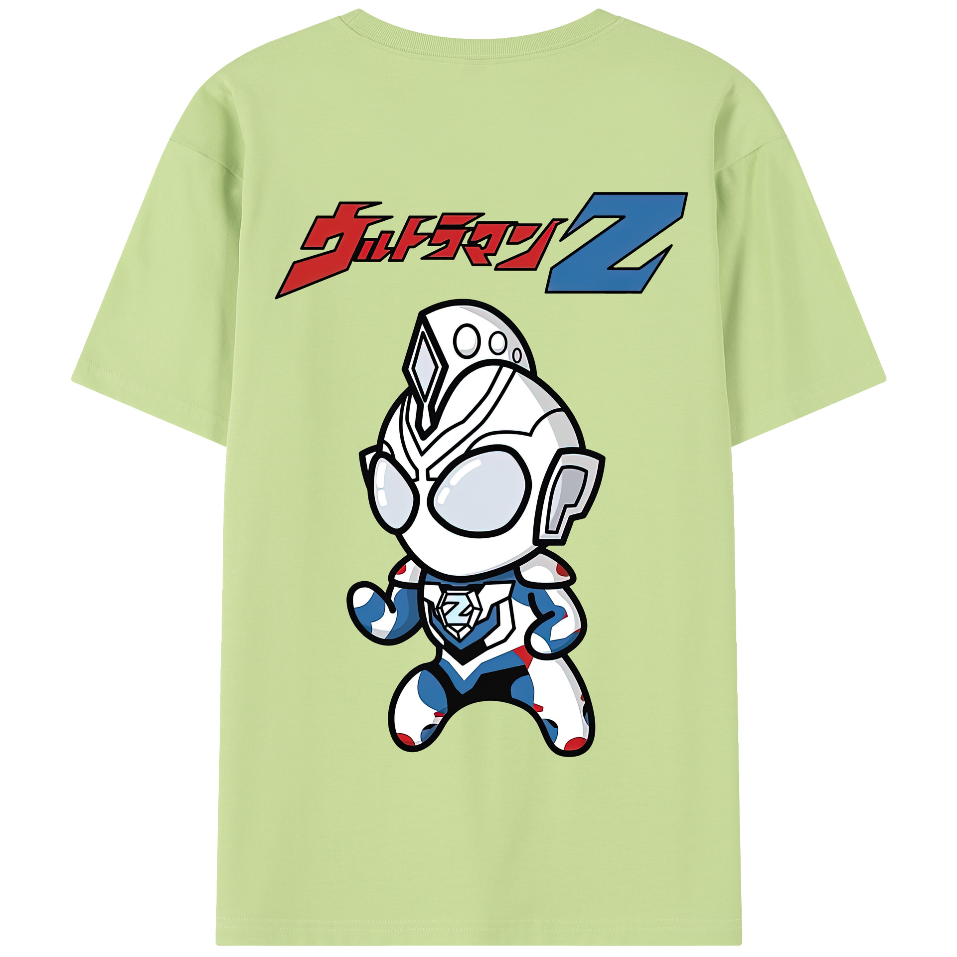 （画像用） ウルトラマン Ultraman 綿100％半袖Tシャツ（背面プリント）